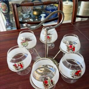 Set para cognac para 6 personas