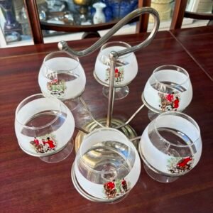 Set para cognac para 6 personas