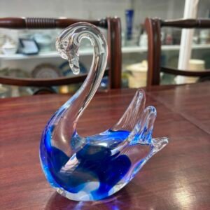Cisne de cristal de murano