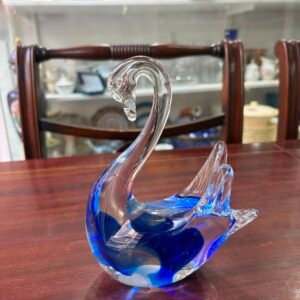 Cisne de cristal de murano