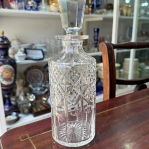 Botellón de cristal súper tallado