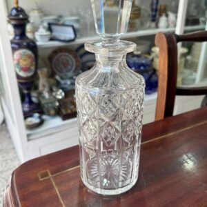 Botellón de cristal súper tallado