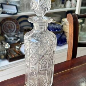 Botellón de cristal súper tallado