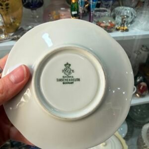 Dúo de café porcelana alemana BAVARIA