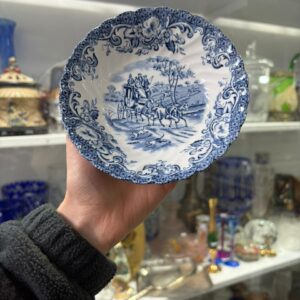 Compotera inglesa de colección johnson bros