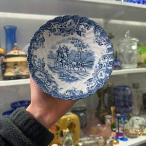 Compotera inglesa de colección johnson bros
