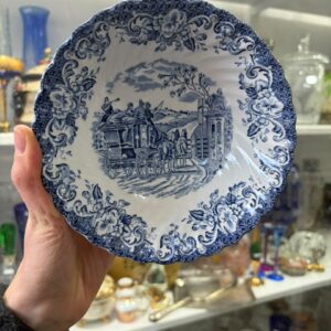 Compotera inglesa de colección johnson bros