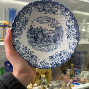 Compotera inglesa de colección johnson bros