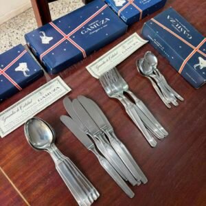 Juego de cubiertos GAMUZA para 6 personas – 24 PIEZAS