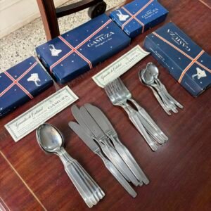 Juego de cubiertos GAMUZA para 6 personas – 24 PIEZAS