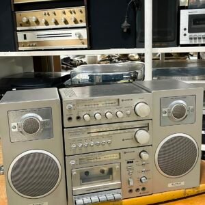 Equipo de música por módulos separables HITACHI