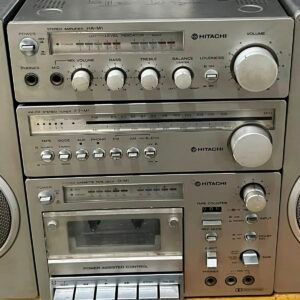 Equipo de música por módulos separables HITACHI