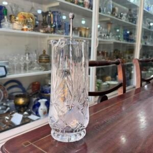 Jarra de cristal súper tallado