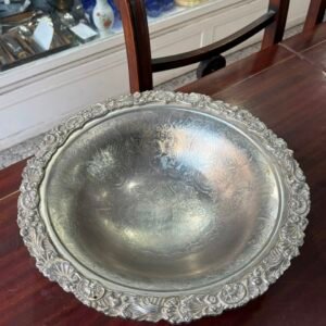 Centro de mesa o frutera REP.SHEFFIELD platería