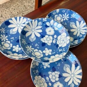 Juego de 6 platos hondos porcelana MARLY
