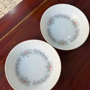 Par de bomboneras porcelana tsuji