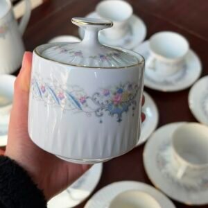Juego de té porcelana tsuji para 12 personas