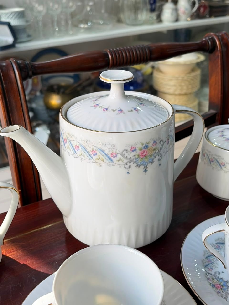 Juego de té porcelana tsuji para 12 personas - Imagen 6