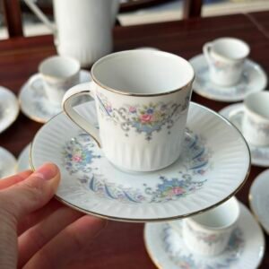 Juego de café porcelana tsuji