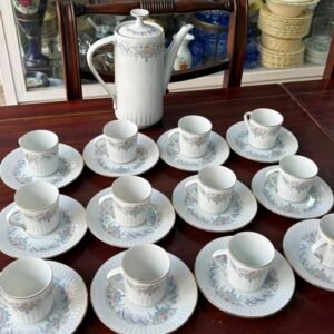 Juego de café porcelana tsuji