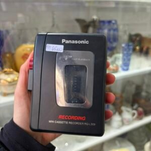 Grabador periodista y reproductor de cassette PANASONIC