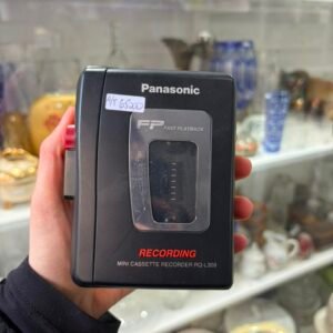 Grabador periodista y reproductor de cassette PANASONIC