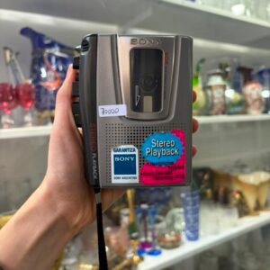 Grabador periodista y reproductor de cassette SONY