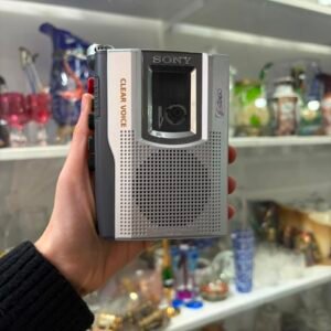Grabador periodista y reproductor de cassette SONY