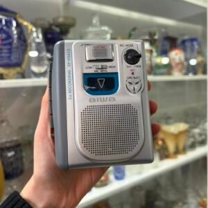 Grabador periodista y reproductor de cassette AIWA