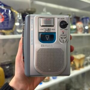 Grabador periodista y reproductor de cassette AIWA