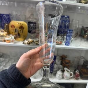 Florero de vidrio