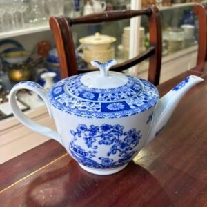 Tetera porcelana tsuji old blue