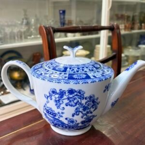 Tetera porcelana tsuji old blue