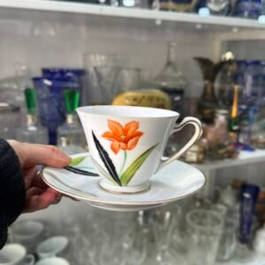 Dúo de té porcelana NORITAKE