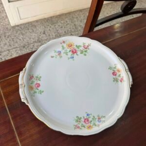 Plato de torta o masitero porcelana alemana BAVARIA