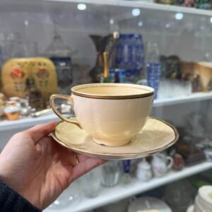 Dúo de té inglés