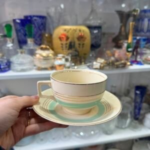 Dúo de té inglés