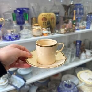 Dúo de café inglés johnson bros