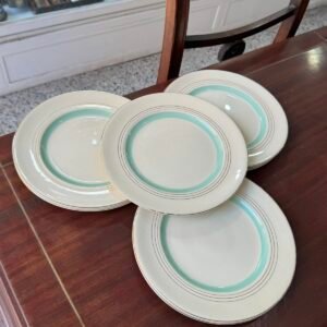 Juego de 8 platos playos ingleses johnson bros