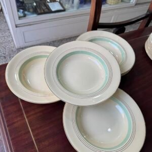 Juego de 6 platos hondos ingleses johnson bros