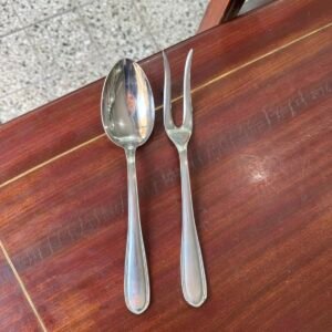 Par de piezas de servir