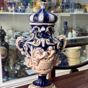 Potiche italiana estilo capodimonte