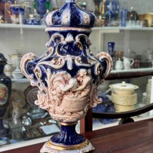 Potiche italiana estilo capodimonte