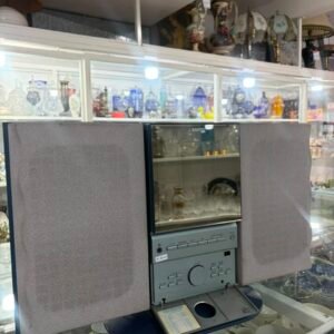 Equipo de musica SANYO con control remoto