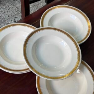 Juego de 6 platos hondos