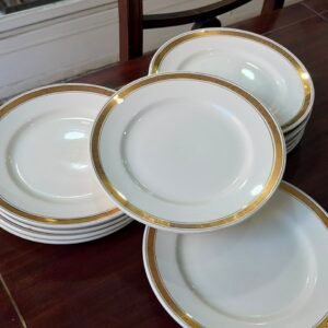 Juego de 6 platos playos