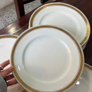 Juego de 6 platos playos