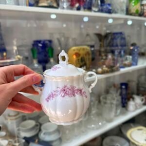 Azucarera porcelana verbano