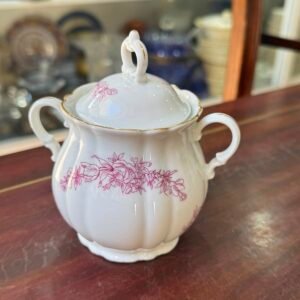 Azucarera porcelana verbano