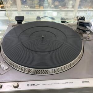 Tocadiscos HITACHI direct drive con ostroboscopio